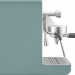 Кофемашина рожковая Smeg EMC02EGMEU, изумрудно-зеленый