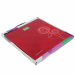Напольные весы HomeStar HS-6001C (красный) [002958]