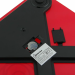 Напольные весы HomeStar HS-6001C (красный) [002958]