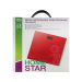 Напольные весы HomeStar HS-6001C (красный) [002958]