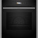 Духовой шкаф Neff B24CR71N0, чёрный, 71 л, пиролитическая Pyrolyse, 14 режимов, сенсорные Full Touch Control