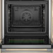 Духовой шкаф Neff B24CR71N0, чёрный, 71 л, пиролитическая Pyrolyse, 14 режимов, сенсорные Full Touch Control