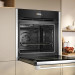 Духовой шкаф Neff B24CR71N0, чёрный, 71 л, пиролитическая Pyrolyse, 14 режимов, сенсорные Full Touch Control