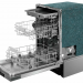 Посудомоечная машина Haier HDWE11-396RU