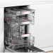 Встраиваемая посудомоечная машина Bosch SPV 6EMX11 E