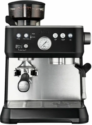 Кофеварка Solis Grind & Infuse Perfetta 1019 SCH, черный