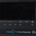 Стиральная машина Beko WSPE7H616A, с паром,  7,5 кг, 15 программ, антрацит, инверторная, 1200 об/мин