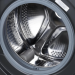 Стиральная машина Beko WSPE7H616A, с паром,  7,5 кг, 15 программ, антрацит, инверторная, 1200 об/мин