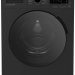 Стиральная машина Beko WSPE7H616A, с паром,  7,5 кг, 15 программ, антрацит, инверторная, 1200 об/мин