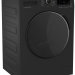 Стиральная машина Beko WSPE7H616A, с паром,  7,5 кг, 15 программ, антрацит, инверторная, 1200 об/мин