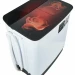 Стиральная машина IDEAL ID-75 белая (В)