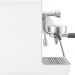 Кофемашина рожковая Smeg EMC02WHMEU, белый