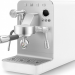 Кофемашина рожковая Smeg EMC02WHMEU, белый