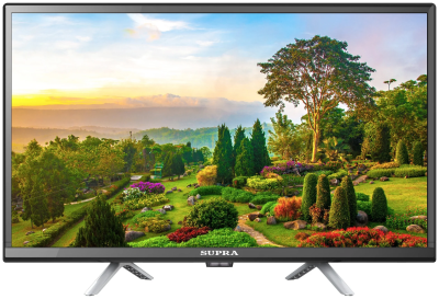 24" Телевизор SUPRA STV-LC24LT0075W LED, черный