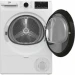 Сушильная машина Beko B3T47239 , конденсационная сушка, 15 режимов, A+, белая
