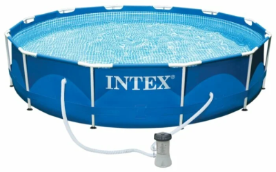Бассейн Intex Metal Frame 28212