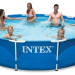 Бассейн Intex Metal Frame 28212