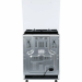 Комбинированная плита NordFrost GE 6064 W, эмалированная, 4 газовые конфорки, электроподжиг, 63 л, электрическая духовка