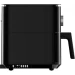 Аэрогриль XIAOMI Smart Air Fryer 6.5L MAF10 Black EU, 12 программ, 1800 Вт, электронное управление, диапазон температуры 40-220 °C, объём колбы 6.5 л