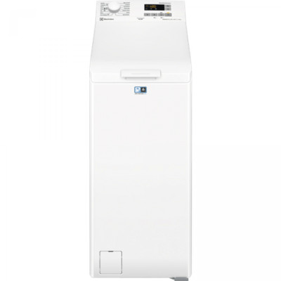 Стиральная машина Electrolux EW6TN5061F PerfectCare 600, белася, 6 кг, об / мин: 951, с вертикальной загрузкой, 15 программ