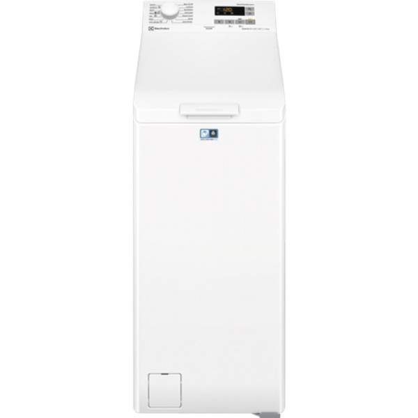 Стиральная машина Electrolux EW6TN5061F PerfectCare 600, белася, 6 кг, об / мин: 951, с вертикальной загрузкой, 15 программ