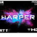 65" Телевизор HARPER 65U750TS 2018 2018 LED, черный