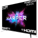 65" Телевизор HARPER 65U750TS 2018 2018 LED, черный