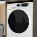 Стиральная машина узкая Hotpoint NSD 8249 D AVE RU, белая, 8кг, 1200об/мин, инверторная, с фронтальной загрузкой, с паром