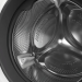 Стиральная машина узкая Hotpoint NSD 8249 D AVE RU, белая, 8кг, 1200об/мин, инверторная, с фронтальной загрузкой, с паром