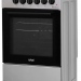 Комбинированная плита ARTEL APETITO 50 10-E серая ГК 50 см газовая с электрической духовкой, полный газ-контроль