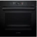 Духовой шкаф Bosch Serie 8 HBG8764C1, черный, Serie 8, пиролитическая очистка, 13 режимов, переключатель Control Ring