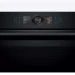Духовой шкаф Bosch Serie 8 HBG8764C1, черный, Serie 8, пиролитическая очистка, 13 режимов, переключатель Control Ring