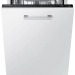 Встраиваемая посудомоечная машина Samsung DW50R4050BB, узкая, белый, конденсационная, сенсорное управление, 6 программ