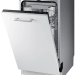 Встраиваемая посудомоечная машина Samsung DW50R4050BB, узкая, белый, конденсационная, сенсорное управление, 6 программ