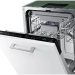 Встраиваемая посудомоечная машина Samsung DW50R4050BB, узкая, белый, конденсационная, сенсорное управление, 6 программ