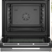 Электрический духовой шкаф Bosch HBG7341W1 Serie 8, белый, 71 л, 14 режимов, EcoClean