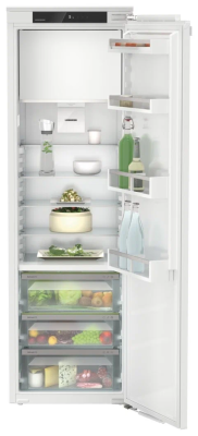 Встраиваемый холодильник Liebherr IRBe 5121 Plus BioFresh, 273 л, верхняя морозильная камера, разморозка - ручное, дисплей, 55.9 см x 177 см x 54.6 см 