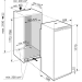 Встраиваемый холодильник Liebherr IRBe 5121 Plus BioFresh, 273 л, верхняя морозильная камера, разморозка - ручное, дисплей, 55.9 см x 177 см x 54.6 см 