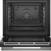 Духовой шкаф электрический Bosch HBG7221B1, чёрный, Serie 8, 11 режимов, традиционная очистка