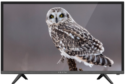 24" Телевизор LED VEKTA LD-24TR4011BT черный