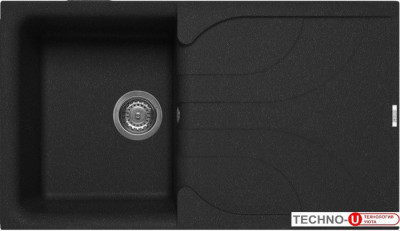Кухонная мойка Elleci Ego 400 Nero Pietra G54