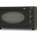 Мини-печь ARTEL MD 4218 L, черный ретро