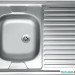 Кухонная мойка КромРус S 420 RUS