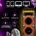 Беспроводная колонка ELtronic 30-30 DANCE BOX 1300, время автономной работы 5 ч, FM-радио, дисплей, караоке
