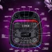 Беспроводная колонка ELtronic 30-30 DANCE BOX 1300, время автономной работы 5 ч, FM-радио, дисплей, караоке