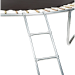 Батут GetActive Jump 12FT с лестницей и внешней сеткой 12472S2Y-L синий