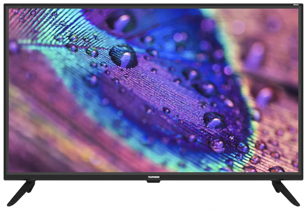 32" Телевизор TELEFUNKEN TF-LED32S71T2 LED, черный