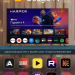 Телевизор HARPER 55Q970TS SMART TV КАРАОКЕ