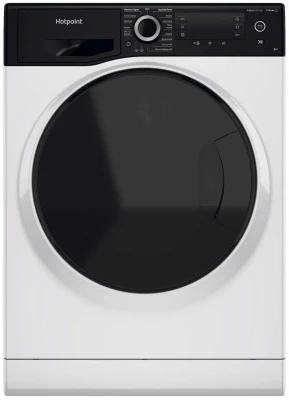 Стиральная машина Hotpoint-Ariston NSD 8249 ZD AVE RU, белая, 8кг, 1200об/мин, инверторная, с фронтальной загрузкой, с паром