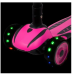 Детский кикборд Novatrack 120CGP.RAINBOW.PN20, розовый 141041